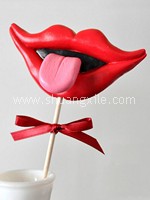 Fun Lips with Tongue Photo Props (2 in 1 set)~50%OFF